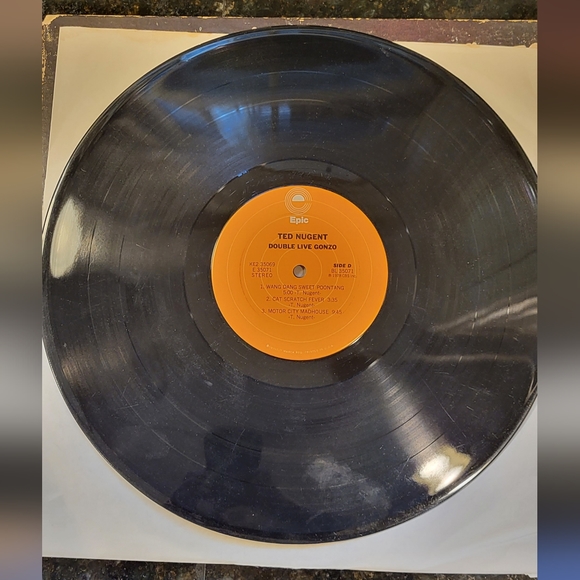 Collection of Original Ted Nugents Records - Picture 9 of 12